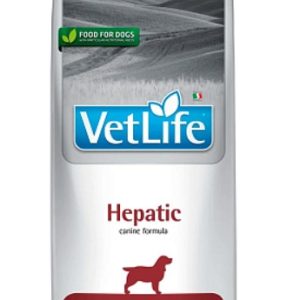 Фармина Vet Life Hepatic Корм д/взр. собак при заболевании печени 2кг (0368)