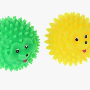 Игрушка "Мяч - ежик  №9" 8,3-8,5см