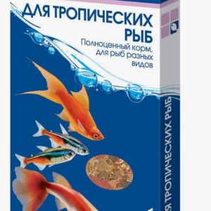 Зоомир корм для тропических рыб коробка 15г/09321/