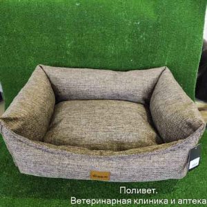 Лежанка Рольф темп бисквит №3 (Д – 100 см, Ш – 80 см, В – 22 см, )