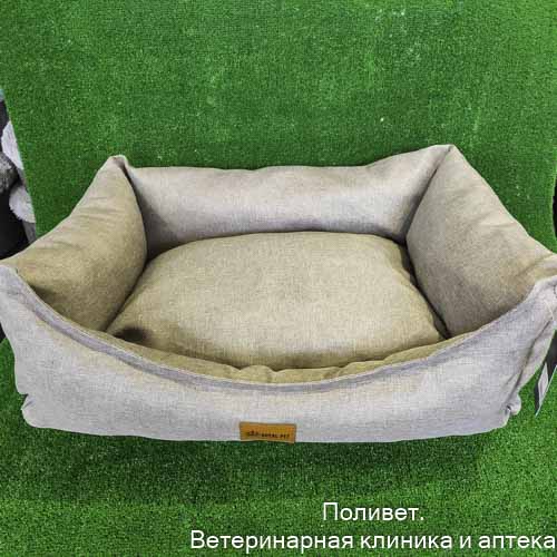 Лежанка Рольф темп графит №2 (Д – 85 см, Ш – 70 см, В – 20 см, )