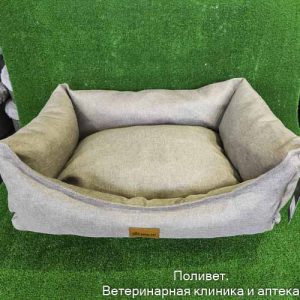 Лежанка Рольф темп графит №3 (Д – 100 см, Ш – 80 см, В – 22 см, )