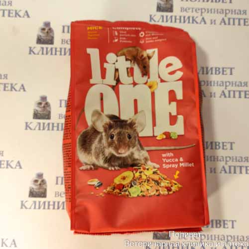 Литтл Ван корм д/мышей 400г 31060