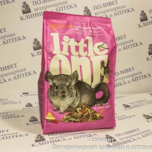 Литтл Ван корм д/шиншил 900г (4шт/кор) 31072