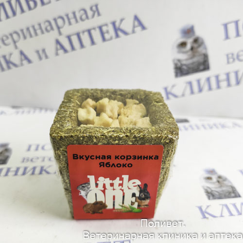 Литтл Ван лак-во д/грызунов Корзинка из луговых трав ассорти 65г