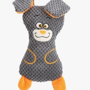 Игрушка д/собак МИМИ-Зверь Собака Rich Breed 24х12см ИС-64