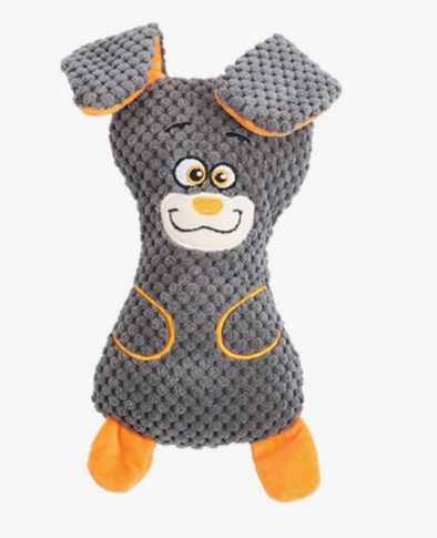 Игрушка д/собак МИМИ-Зверь Собака Rich Breed 24х12см ИС-64