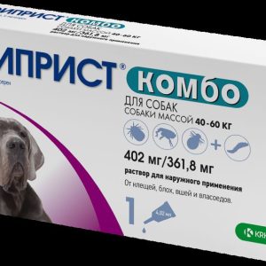Фиприст Комбо р-р д/наруж. применения д/собак 40-60кг пипетка x 4,02мл