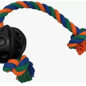 Игрушка Мяч Космос на веревке, ф 9,5см, веревка 30см