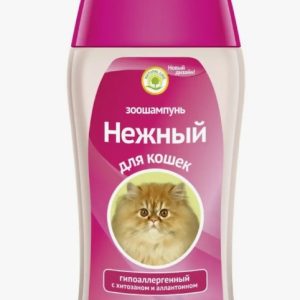 Шампунь Нежный 180мл д/кошек 30/уп