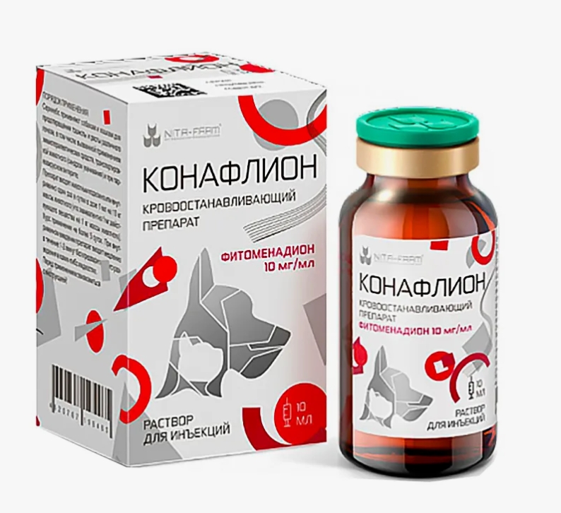 Конафлион р-р д/инъекций 10мл