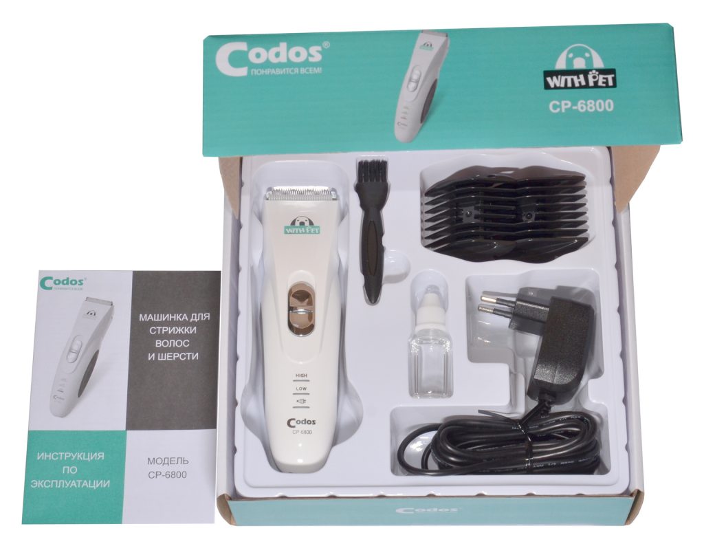 Машинка для стрижки CODOS CP-6800