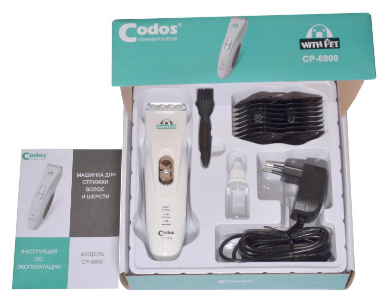 Машинка для стрижки CODOS CP-6800