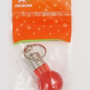 Маячок световой на ошейник для больших и средних собак, красный   9150364