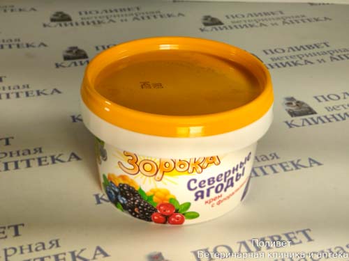Зорька крем 200 г Северные ягоды (банка) (интенсивно питает и увлажняет кожу)