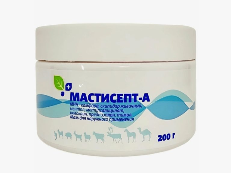 Мастисепт-А мазь 200г