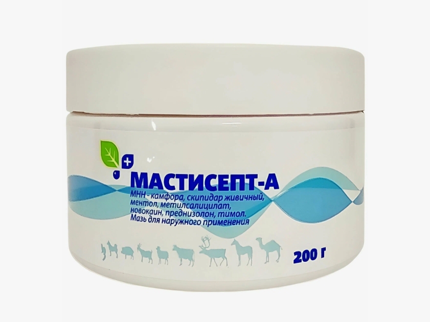 Мастисепт-А мазь 200г