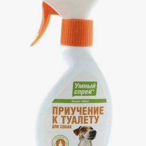 Умный Спрей Приучение к туалету для собак 200мл