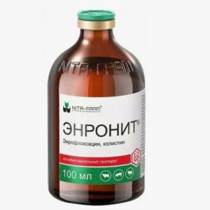 Энронит р-р д/инъекций 100мл