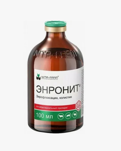 Энронит р-р д/инъекций 100мл