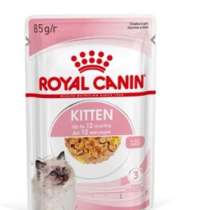 Royal Canin Kitten корм влажный д/котят до 12мес 85г (желе)