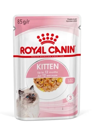 Royal Canin Kitten корм влажный д/котят до 12мес 85г (желе)
