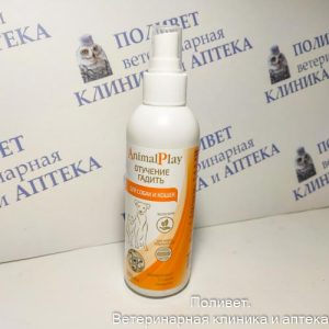 Animal Play спрей д/собак/кошек Отучение гадить 200мл