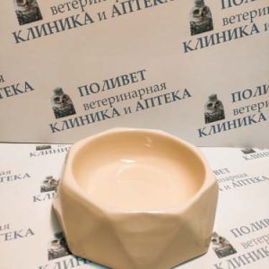 Миска керамическая Ваниль 0.3 л, Triol 30231040