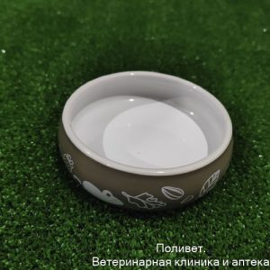 Миска керамическая "Вкусняшки", 80 мл, 8,5*8,5*2,5 см   9824118
