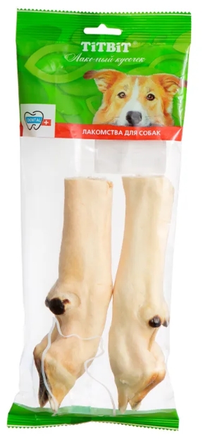 Лакомство для собак Lucky bits баранья ножка, 80 г