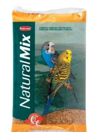ПАДОВАН NATURALMIX Cocorite Корм основной для волнистых попугаев 1кг