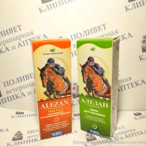 Алезан крем д/суставов 100г