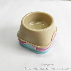 Миска пластиковая для грызунов S, 0,03л, Gamma 40272001