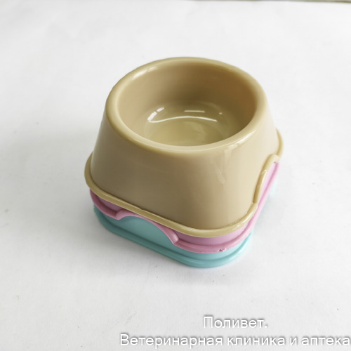 Миска пластиковая для грызунов S, 0,03л, Gamma 40272001