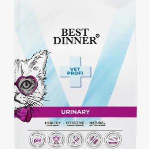 Бест Диннер Vet Profi Urinary сухой корм для кошек 1,5 кг 75111