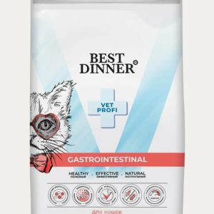 Бест Диннер Vet Profi Gastro intestinal сухой корм для кошек 0,4 кг 75100