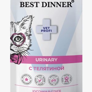 Бест Диннер Vet Profi Urinary сухой корм для кошек 0,4 кг 75110