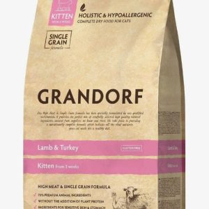 Грандорф Ягненок с индейкой для котят 2 кг GRANDORF CAT Lamb&Turkey KITTEN