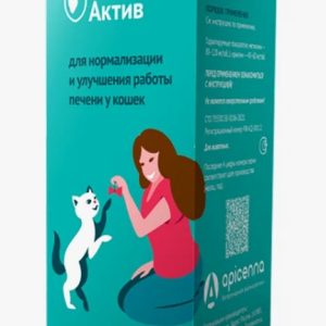 Гепатовет Актив для кошек таб. жев. по 550мг №30