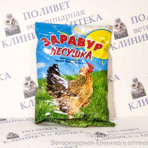 Премикс Здравур Несушка 600г