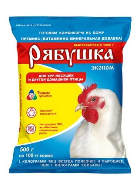Премикс Рябушка Эконом 500г