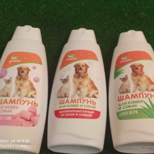 Шампунь "Пижон" антипаразитарный от блох и клещей, для кошек и собак, 250 мл    2850604