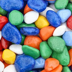 Грунт для аквариума  "Мультиколор", 800 г, фр. 8-12 мм 5411741