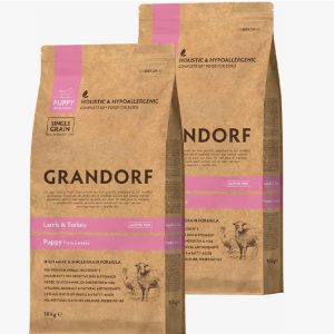 Грандорф Ягненок с индейкой для щенков всех пород  10 кг GRANDORF DOG Lamb&Turkey PUPPY