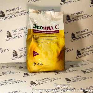 Экоцид С, дезинф. ср-во порошок 2,5кг