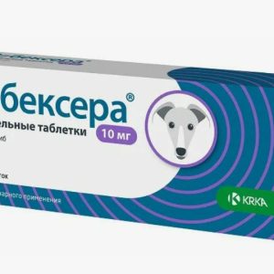 Робексера таб. жев. д/перорального прим. 10мг №30 (робенакоксиб)