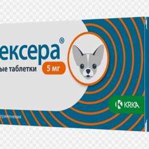 Робексера таб. жев. д/перорального прим. 5мг №30 (робенакоксиб)