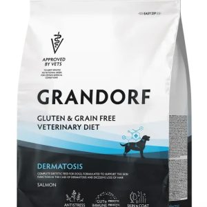 Грандорф Полнорационный диетический корм для собак с заболеваниями кожи 3 кг