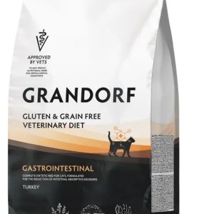 Грандорф Полнорационный диетический корм для кошек при расстройствах пищеварения 2кг