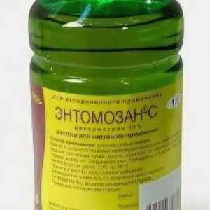 Энтомозан-С р-р д/наружного прим. 1л